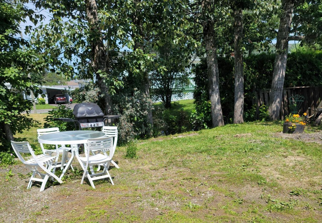 Lower Level Apt 6Ft High Close To Hwy Netflix Wifi Edmundston Exterior foto